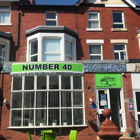 Number 40 - No Multiple Room Bookings Blackpool Exterior foto